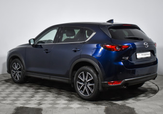 Подержанный автомобиль Mazda CX-5 2019 года (7 фото)