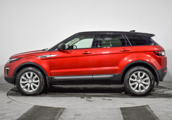 Подержанный автомобиль Land Rover Range Rover Evoque 2017 года (8 фото)