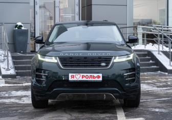 Новый Land Rover Range Rover Evoque 2025 (2 фото)