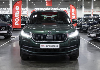 Подержанный автомобиль Skoda Kodiaq 2020 года (4 фото)