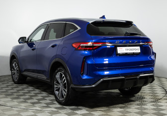 Подержанный автомобиль Haval F7 2024 года (7 фото)