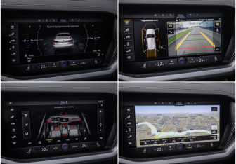 Подержанный автомобиль Volkswagen Touareg 2021 года (18 фото)