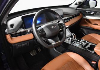 Подержанный автомобиль Chery Tiggo 8 Pro Max 2022 года (9 фото)