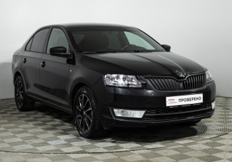 Подержанный автомобиль Skoda Rapid Liftback 2015 года (3 фото)