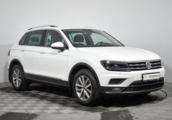 Подержанный автомобиль Volkswagen Tiguan 2017 года (3 фото)