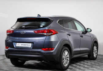 Подержанный автомобиль Hyundai Tucson 2018 года (5 фото)