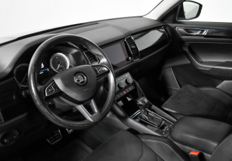 Подержанный автомобиль Skoda Kodiaq 2017 года (9 фото)