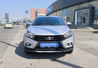 Подержанный автомобиль LADA (ВАЗ) Vesta Wagon 2021 года (2 фото)