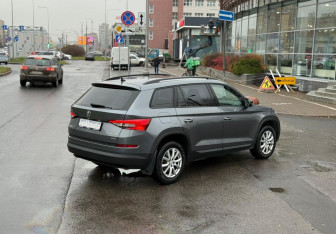 Подержанный автомобиль Skoda Kodiaq 2018 года (3 фото)