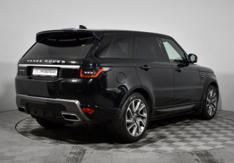 Подержанный автомобиль Land Rover Range Rover Sport 2019 года (5 фото)