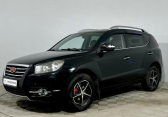 Подержанный автомобиль Geely Emgrand X7 2016 года (2 фото)