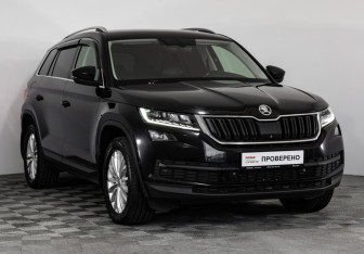 Подержанный автомобиль Skoda Kodiaq 2017 года (3 фото)