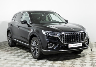 Подержанный автомобиль Hongqi HS5 2024 года (3 фото)