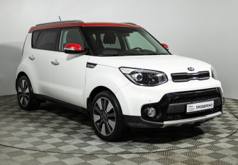 Подержанный автомобиль Kia Soul 2018 года (3 фото)