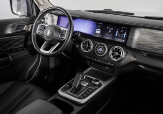 Подержанный автомобиль Tank 300 2023 года (9 фото)