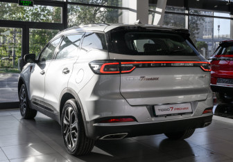 Новый Chery Tiggo 7 Pro Max 2025 (7 фото)