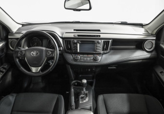 Подержанный автомобиль Toyota RAV4 2015 года (10 фото)