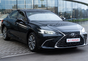 Новый Lexus ES 2025 (3 фото)