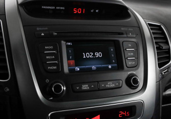 Подержанный автомобиль Kia Sorento 2015 года (16 фото)