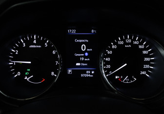 Подержанный автомобиль Nissan X-Trail 2021 года (12 фото)