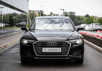 Подержанный автомобиль Audi A6 Sedan 2020 года (4 фото)