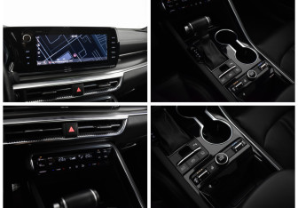 Подержанный автомобиль Kia K5 2022 года (14 фото)