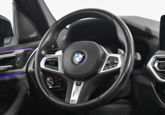 Подержанный автомобиль BMW X3 2023 года (14 фото)