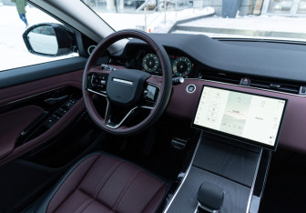 Новый Land Rover Range Rover Evoque 2025 (10 фото)