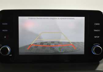 Подержанный автомобиль Hyundai Santa Fe 2021 года (15 фото)