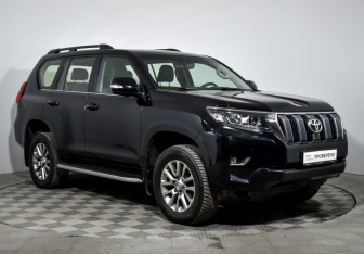 Подержанный автомобиль Toyota Land Cruiser Prado 2018 года (3 фото)