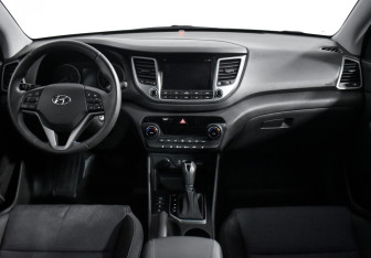 Подержанный автомобиль Hyundai Tucson 2017 года (14 фото)