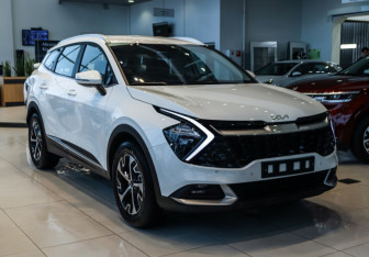 Новый Kia Sportage 2025 (3 фото)
