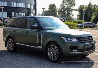Подержанный автомобиль Land Rover Range Rover 2017 года (5 фото)