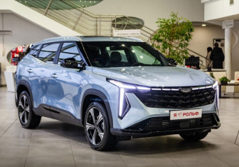 Новый Geely Cityray 2025 (3 фото)