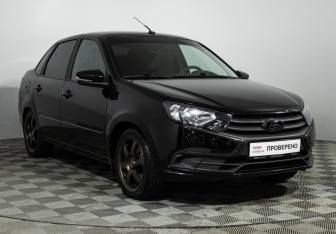 Подержанный автомобиль LADA (ВАЗ) Granta Sedan 2022 года (3 фото)