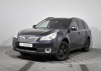 Подержанный автомобиль Subaru Outback Wagon 2011 года (1 фото)