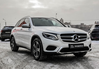 Подержанный автомобиль Mercedes-Benz GLC Coupe 2019 года (5 фото)