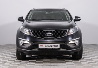Подержанный автомобиль Kia Sportage 2014 года (2 фото)