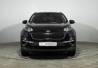 Подержанный автомобиль Kia Sportage 2020 года (2 фото)