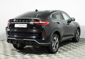 Подержанный автомобиль Haval F7x 2023 года (5 фото)