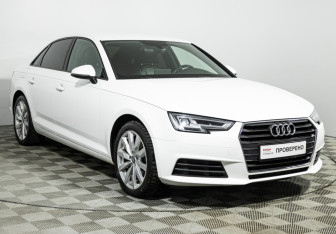 Подержанный автомобиль Audi A4 Sedan 2019 года (3 фото)