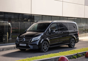 Подержанный автомобиль Mercedes-Benz Vito 2015 года (3 фото)