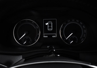 Подержанный автомобиль Skoda Rapid Liftback 2020 года (17 фото)