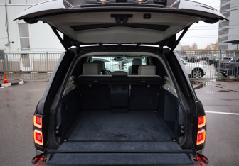 Подержанный автомобиль Land Rover Range Rover 2019 года (40 фото)