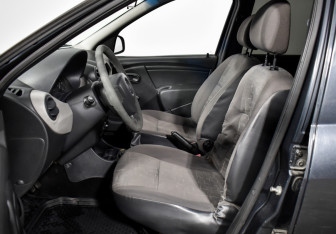 Подержанный автомобиль Renault Logan Sedan 2010 года (10 фото)