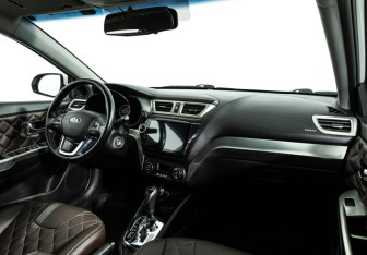Подержанный автомобиль Kia Rio Sedan 2013 года (9 фото)
