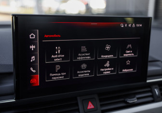 Подержанный автомобиль Audi A4 Sedan 2020 года (15 фото)