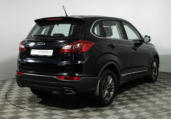 Подержанный автомобиль Chery Tiggo 5 2015 года (5 фото)