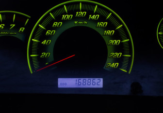 Подержанный автомобиль BYD F3 Sedan 2011 года (11 фото)