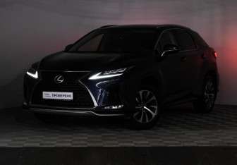 Подержанный автомобиль Lexus RX 2021 года (28 фото)